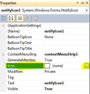 Notification tray