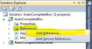 Add Reference