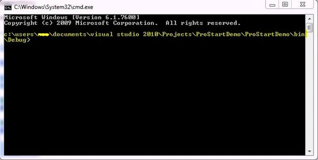 Cmd Window