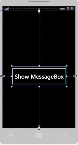 Main Page in Windows Phone