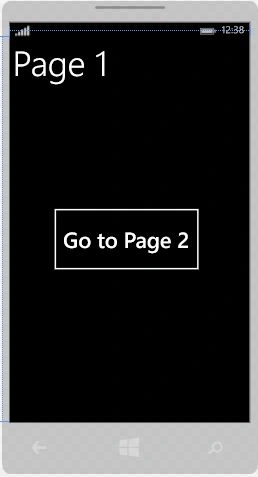Main Page in Windows Phone