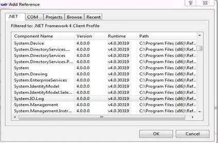 System.Io.Log file