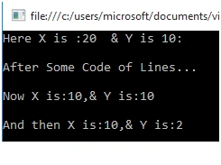 Value Types and Reference Types Variables