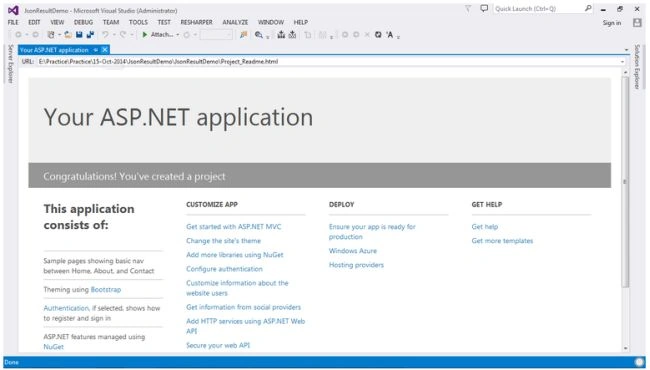 your asp application