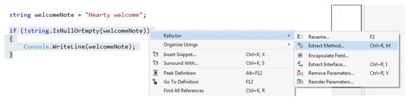 refactor