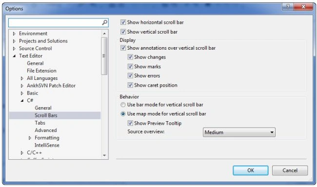 scroll Bars