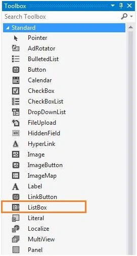 Drag n Drop the List Box control