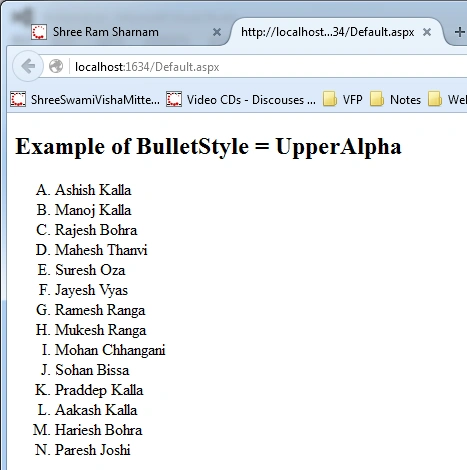 UpperAlpha