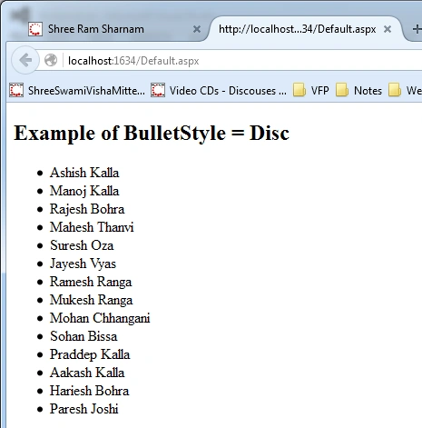 Disc