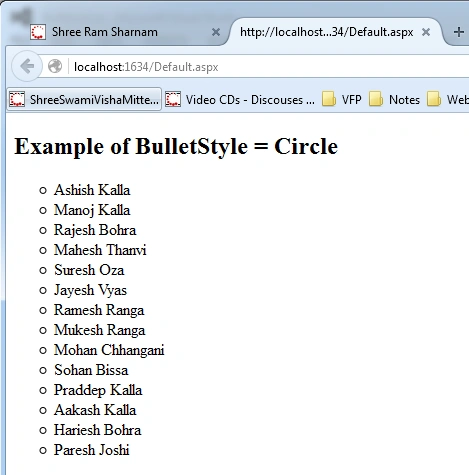Circle