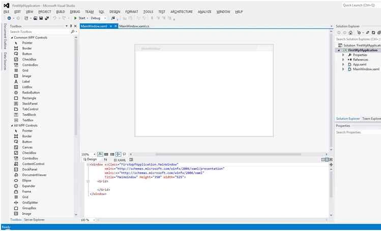creation of project