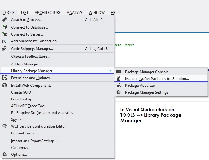 NUGET