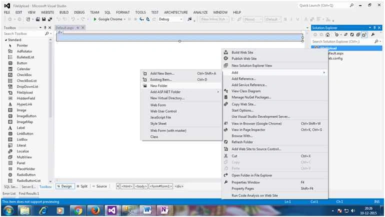 add new folder