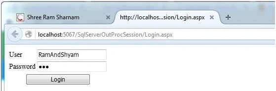 login
