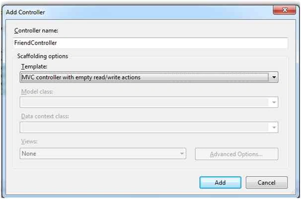 CONTROLLER folder