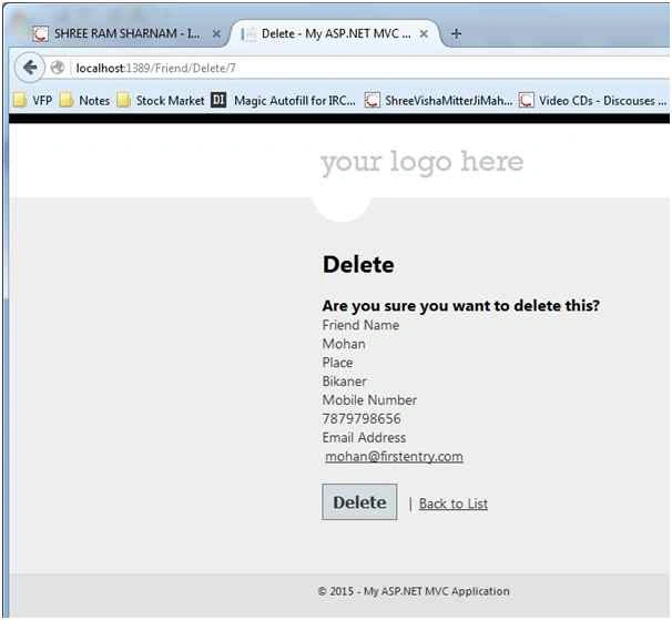 Delete