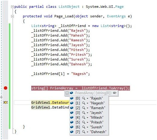 Convert To Array