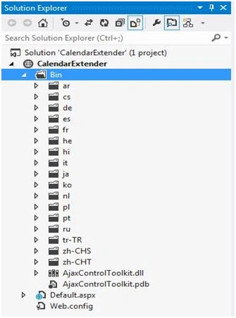 bin folder