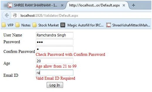 Login