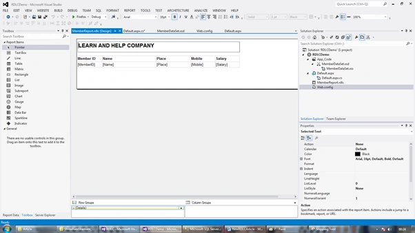 designing
