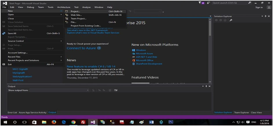 Getting Started withMVC