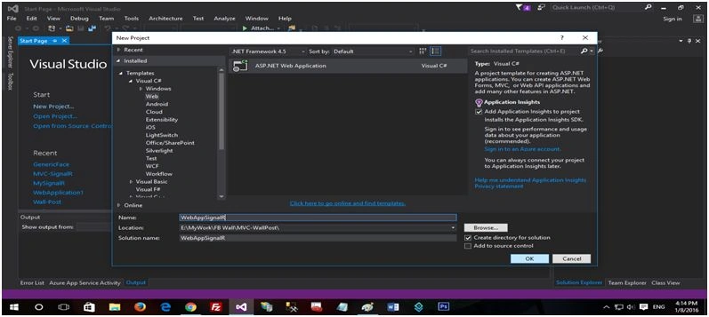 Web application