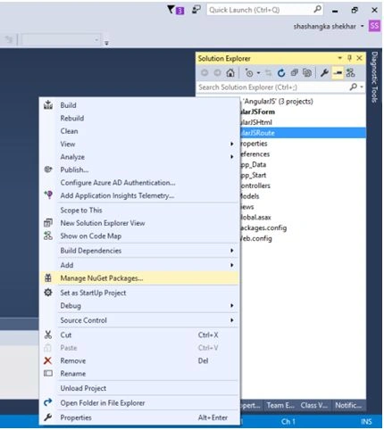 Manage Newget Package