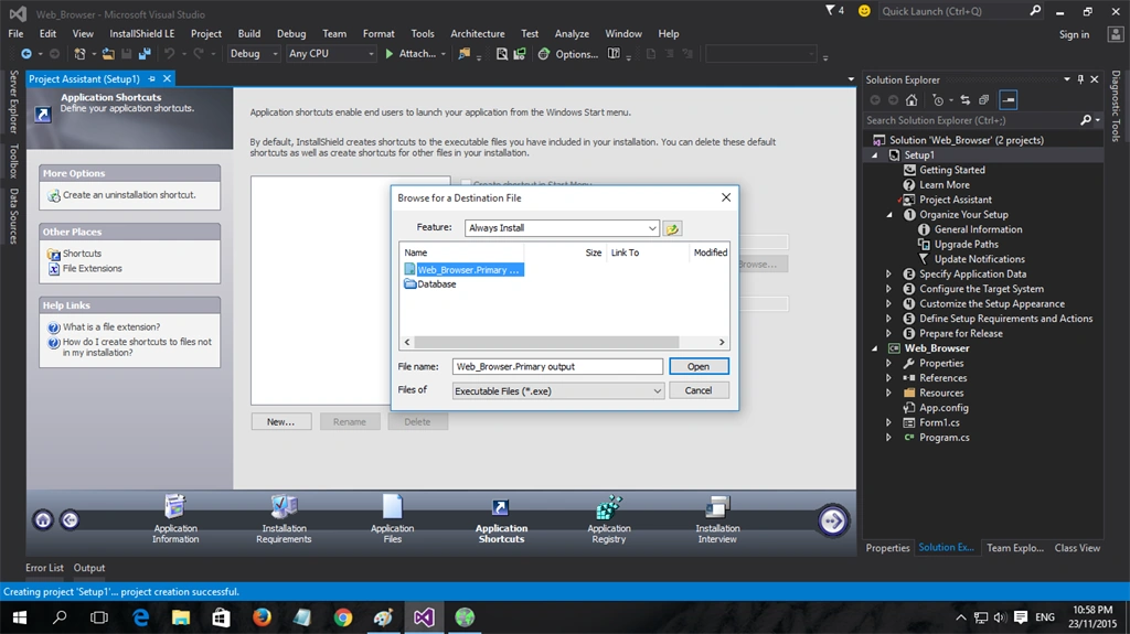 adding icon
