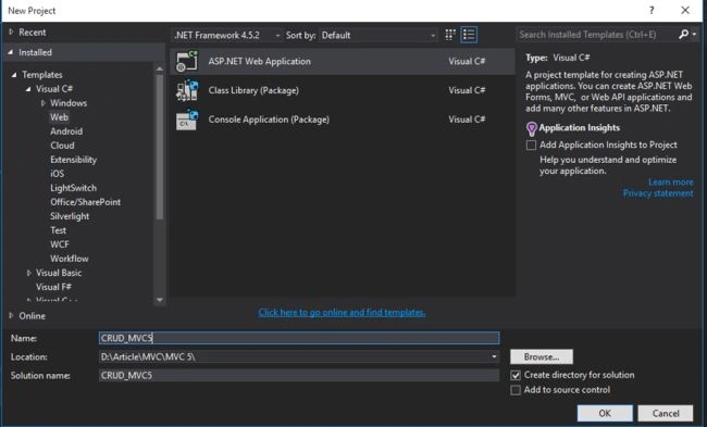 asp.net web application