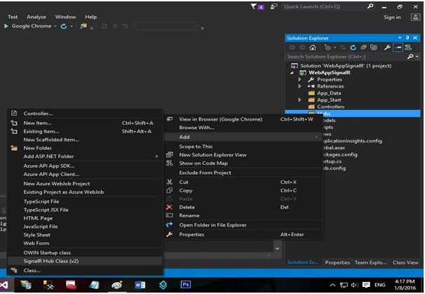 Create and use Hub classes