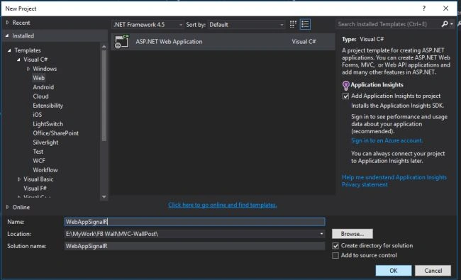 Web application 