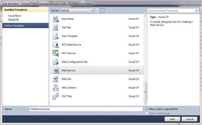 Solution Explorer