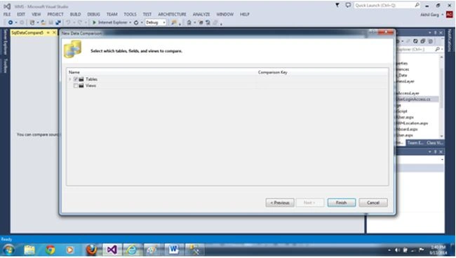 checkboxes and click on next