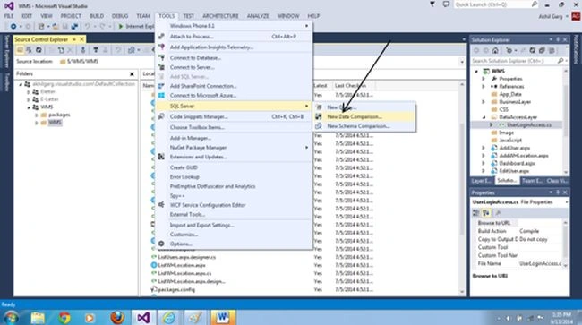 visual stdio tools