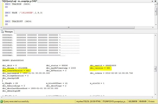 SQL Server Version