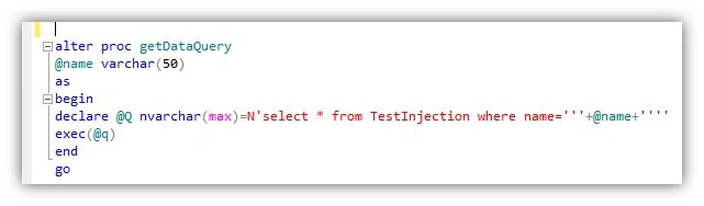 execute dynamic queries