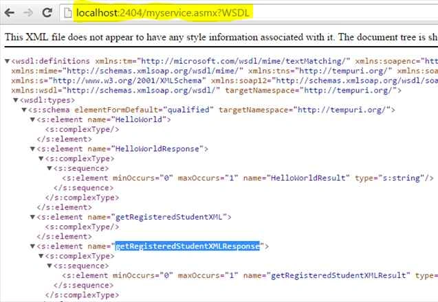 xml file
