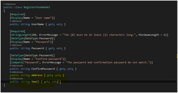 register view