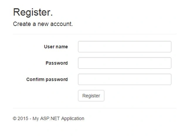 register