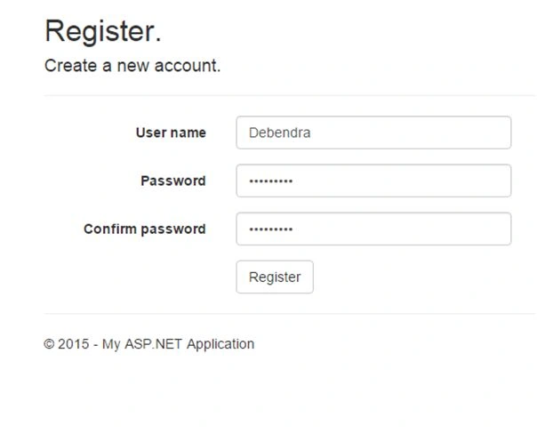 register