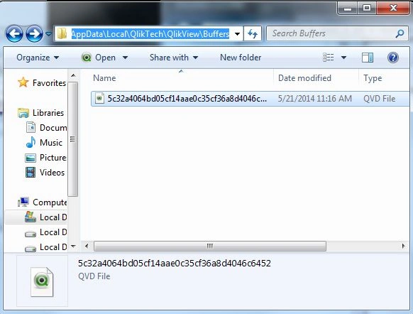 buffer file