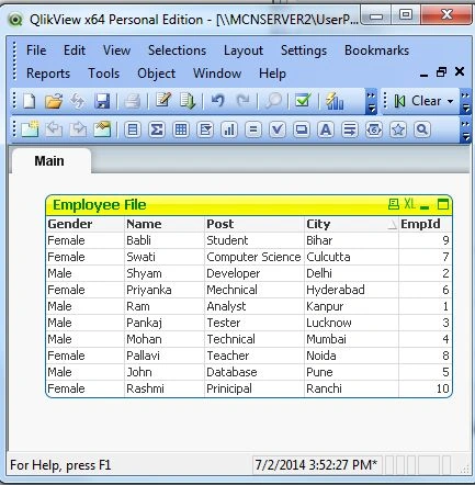 output
