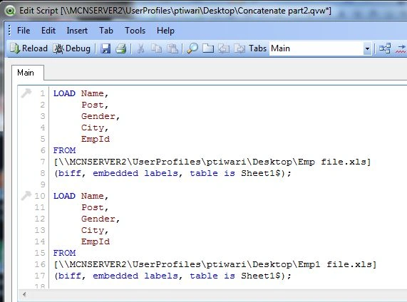 second file