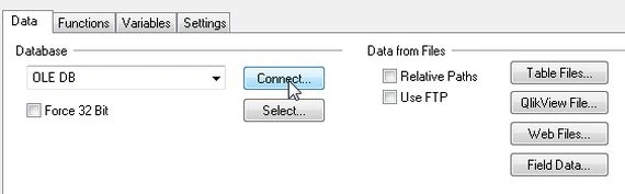 select database