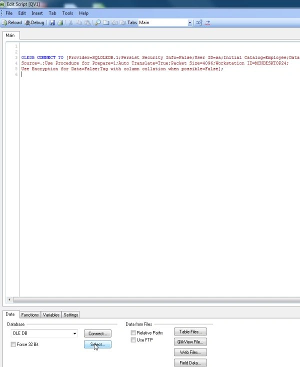 select statement