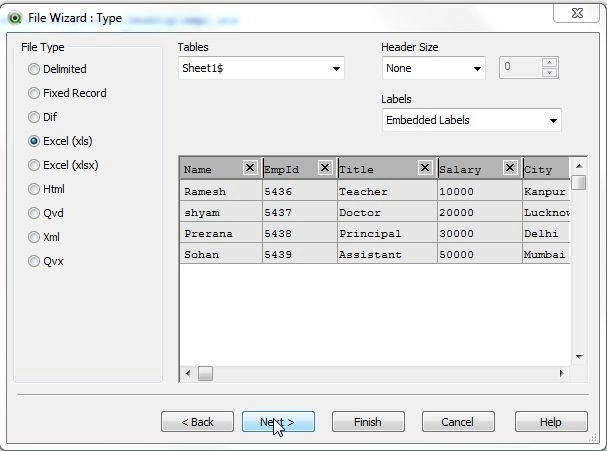 file wizard
