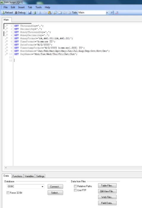 Window of edit script