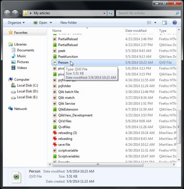 QVD file