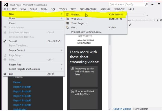 visual studio