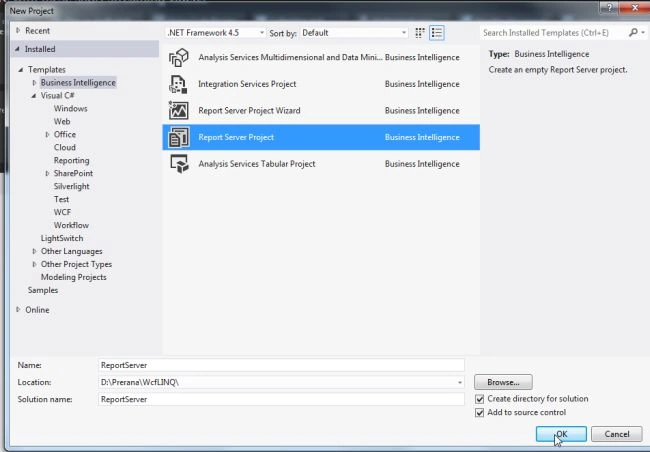 project